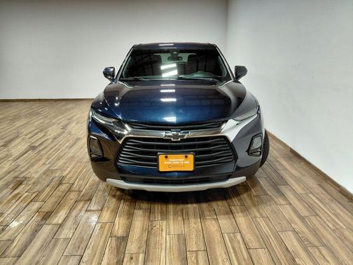 Midnight Blue Metallic 2021 Chevrolet Blazer 2LT