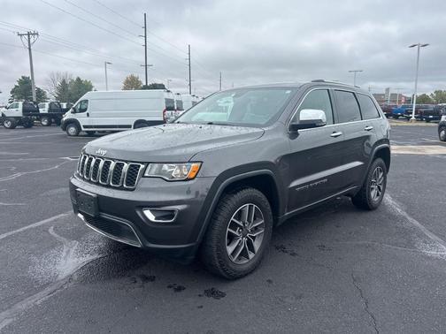 2019 Jeep Grand Cherokee Limited