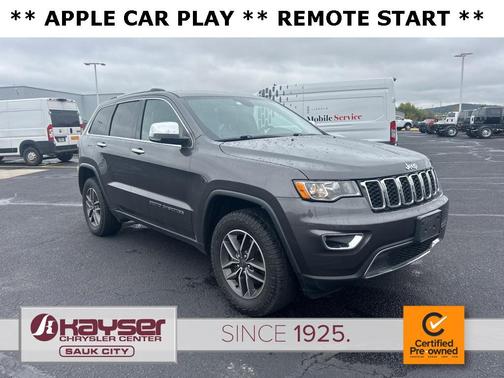 2019 Jeep Grand Cherokee Limited