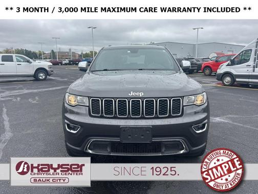 2019 Jeep Grand Cherokee Limited