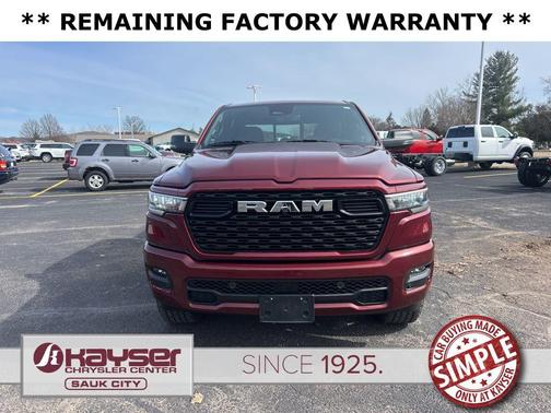 2025 RAM 1500 Big Horn/Lone Star