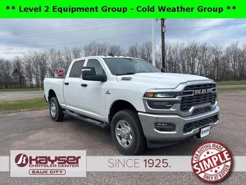 2025 RAM 2500 Tradesman Crew Cab 4x4 6'4' Box