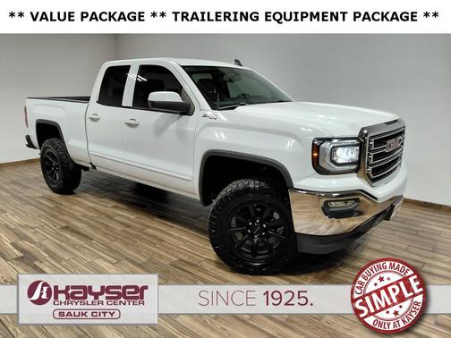2018 GMC Sierra 1500 SLE