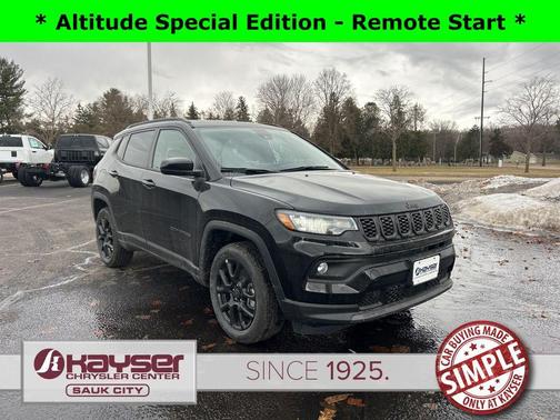 2026 Jeep Compass Latitude