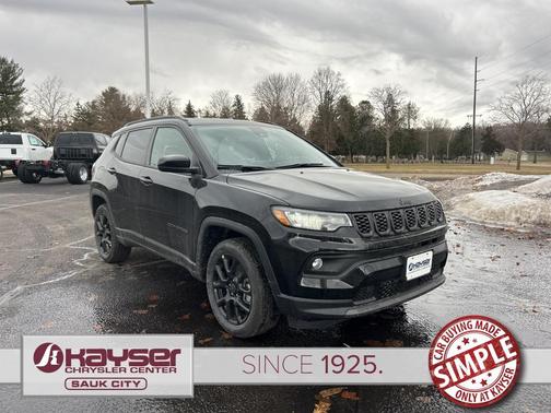 2026 Jeep Compass Latitude
