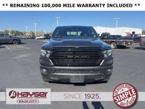 2021 RAM 1500 Big Horn/Lone Star
