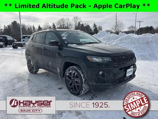 2026 Jeep Compass Limited