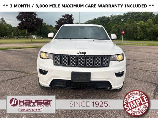 2021 Jeep Grand Cherokee Laredo