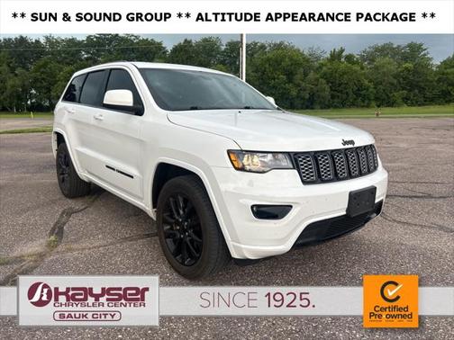 2021 Jeep Grand Cherokee Laredo