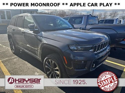 2023 Jeep Grand Cherokee Overland