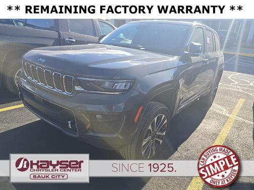 2023 Jeep Grand Cherokee Overland