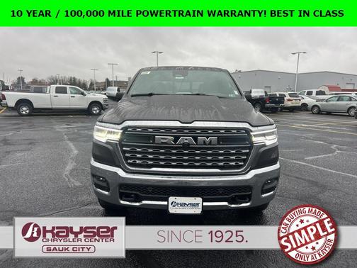 2026 RAM 1500 Limited