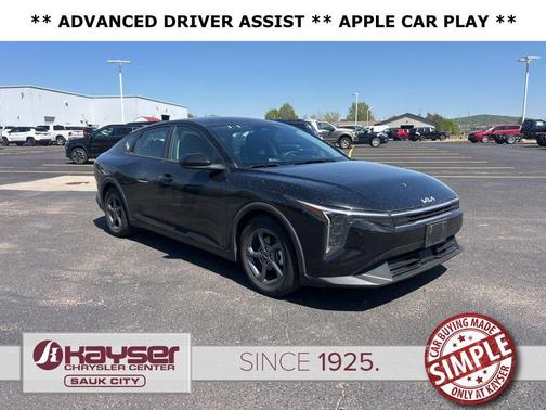 Aurora Black Pearl 2025 Kia K4 LXS