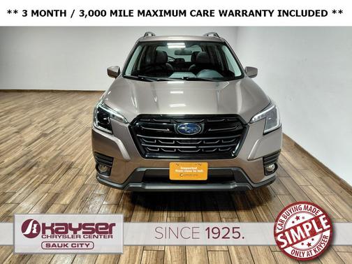 2022 Subaru Forester Premium