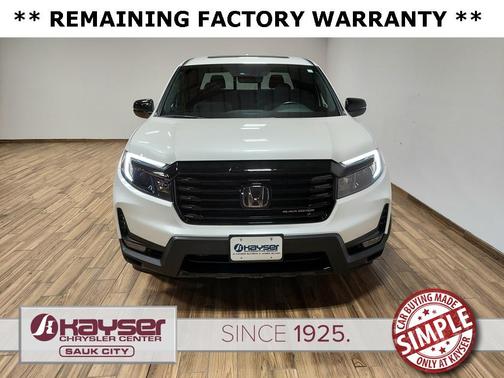 2022 Honda Ridgeline Black