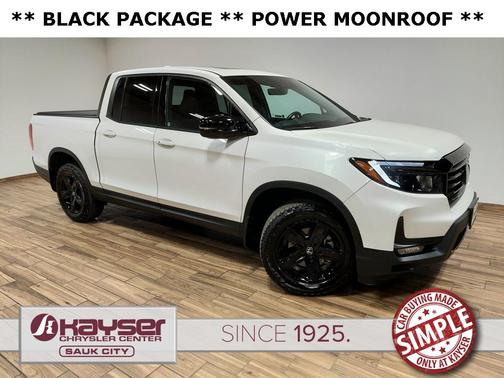 2022 Honda Ridgeline Black