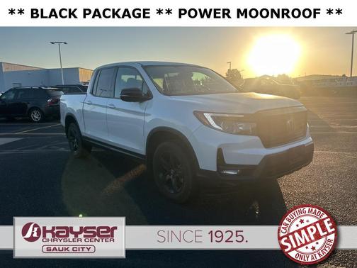 2022 Honda Ridgeline Black