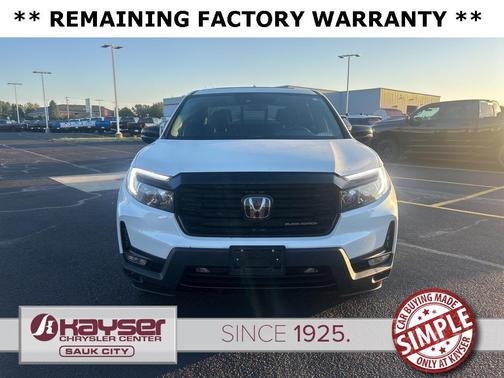 2022 Honda Ridgeline Black