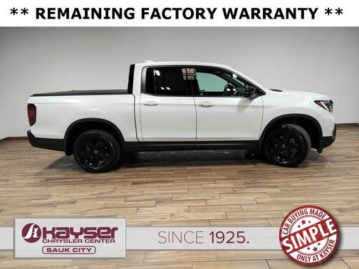 2022 Honda Ridgeline Black