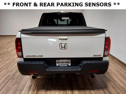 2022 Honda Ridgeline Black