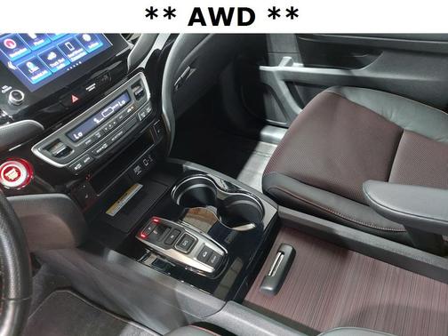 2022 Honda Ridgeline Black