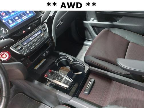 2022 Honda Ridgeline Black