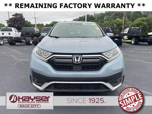 2022 Honda CR-V AWD EX-L