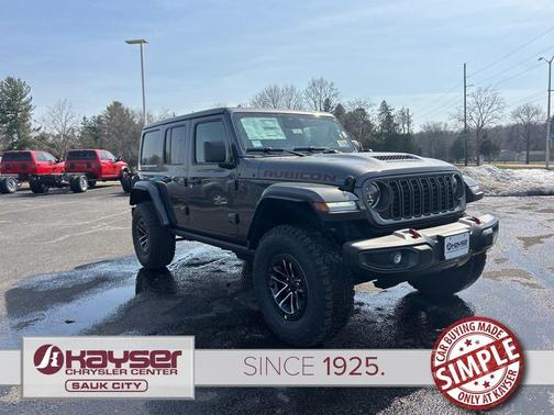 Granite Crystal Metallic Clearcoat 2026 Jeep Wrangler Rubicon