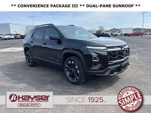 2026 Chevrolet Equinox AWD RS