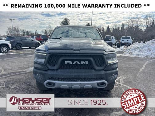 2022 RAM 1500 Rebel
