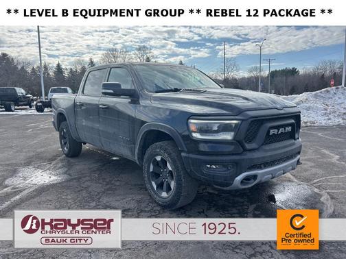 2022 RAM 1500 Rebel