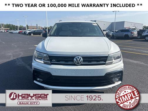 2020 Volkswagen Tiguan 2.0T SE R-Line Black