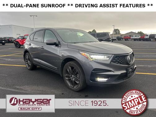 2019 Acura RDX A-Spec