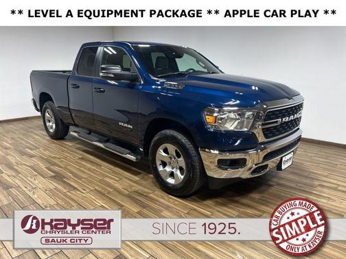 Patriot Blue Pearlcoat 2022 RAM 1500 Big Horn/Lone Star