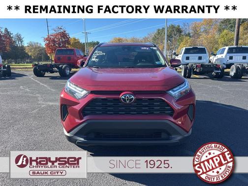 2024 Toyota RAV4 XLE