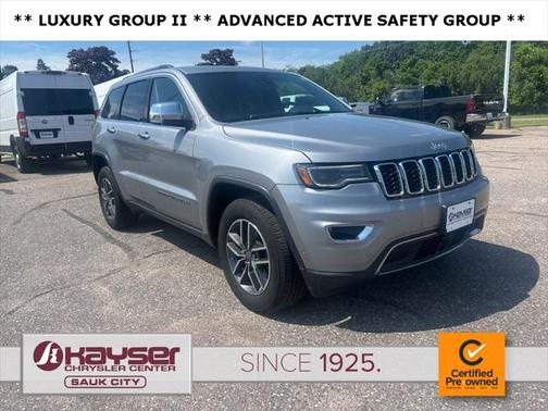2019 Jeep Grand Cherokee Limited X