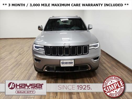 2019 Jeep Grand Cherokee Limited X