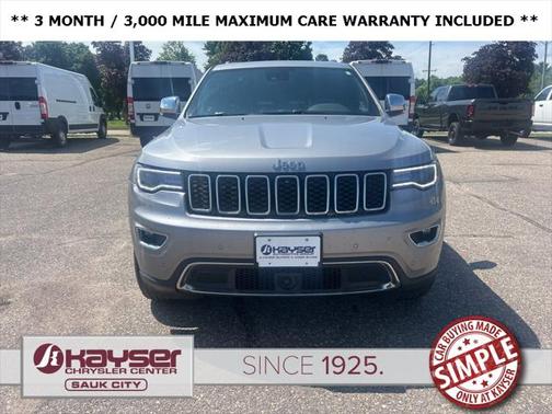 2019 Jeep Grand Cherokee Limited X