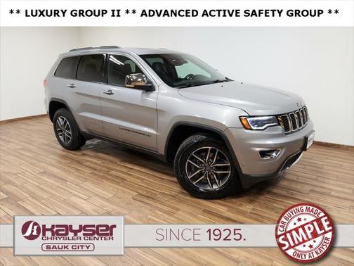 2019 Jeep Grand Cherokee Limited X