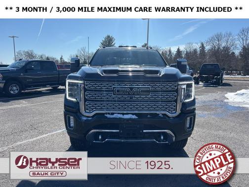 2021 GMC Sierra 2500 Denali