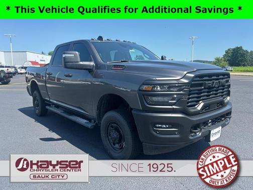 2025 RAM 2500 Tradesman Crew Cab 4x4 6'4' Box