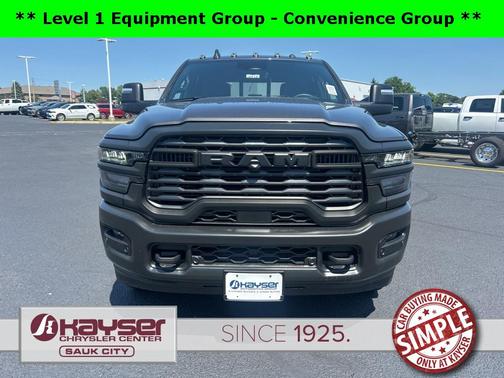 2025 RAM 2500 Tradesman Crew Cab 4x4 6'4' Box