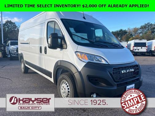 2025 RAM ProMaster 2500 Tradesman