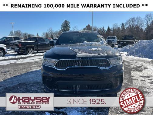 2024 Dodge Durango SXT Plus
