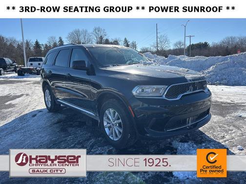 2024 Dodge Durango SXT Plus