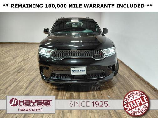 2024 Dodge Durango SXT Plus