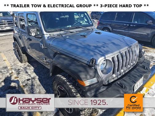 2021 Jeep Wrangler Unlimited Sport