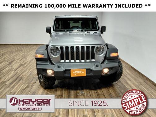 2021 Jeep Wrangler Unlimited Sport