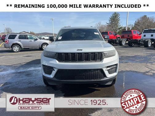 2025 Jeep Grand Cherokee Altitude