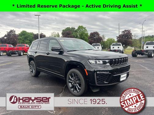 Diamond Black Crystal Pearlcoat 2026 Jeep Grand Cherokee L Limited